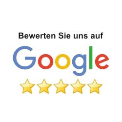 Bitte bewerten Sie uns auf Google mit 5 Sternen